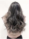 【pesca長町南店】シークレットハイライト×グレージュ