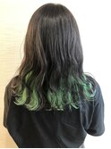 ビビッドインナーカラー