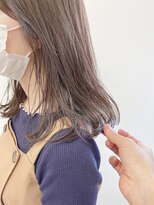 ガーランドウメダ(Garland umeda)&nbsp;アディクシーカラー＿ミルクティーブラウン＿0004836