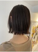 ショコラブラウン×外ハネボブ
