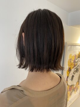 インビテーション(invitation) ショコラブラウン×外ハネボブ