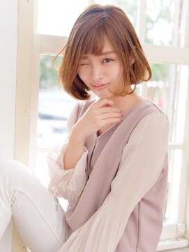 マーブルトウキョウネオリーブ(marbles tokyo neolive) 《MARBLES/三茶》☆フリンジバング×ワンサイドボブ☆