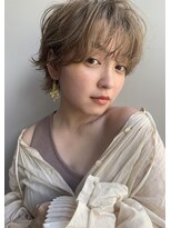 ブラウヘアアンドケア(care)&nbsp;透明感のあるマニッシュショート