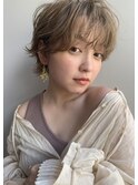透明感のあるマニッシュショート
