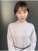 【morio池袋】可愛くて色気のあるマッシュショート♪