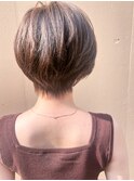 【morio池袋】20代30代40代 髪質改善 大人かわいい丸みショート