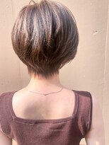 ラウンジ モリオ イケブクロ(Lounge MORIO Ikebukuro)&nbsp;【morio池袋】20代30代40代 髪質改善 大人かわいい丸みショート