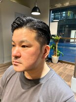 メンズココ 日本橋店(MENS COCO) 【ビジネスマン必見】ニューノーマルビジネス七三ヘア
