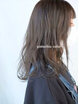スパ ヘアーデザイン(SPA hair design) 赤味を抑えた『オリーブベージュカラー』