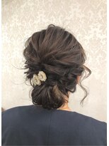 ビューティーサロン コマ(koma)&nbsp;ダウンアレンジヘアセット