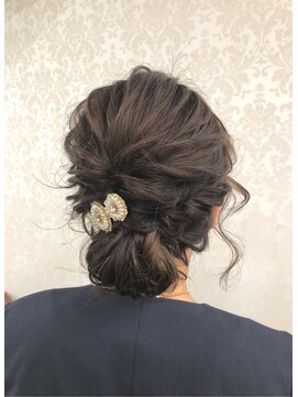 ビューティーサロン コマ(koma) ダウンアレンジヘアセット