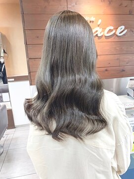 ブレス 小阪店(brace) ブラウンベージュで綺麗め大人女性//