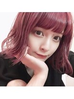 シンク オモテサンドウ(sync omotesando)&nbsp;【sync】ぷつっと切りっぱなしBOB