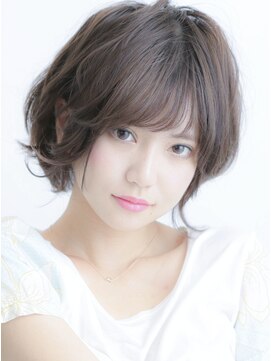 デイズ(days) 10代20代30代.40代, ハネ感可愛いショート 大人ボブ 原宿