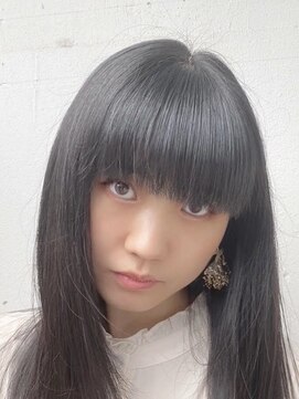 カリーナコークス 原宿 渋谷(Carina COKETH) レイヤーカットインナーカラー.ダブルカラー.ケアブリーチ