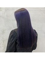 レガロヘアアトリエ(REGALO hair atelier) 韓国風ブルーラベンダー