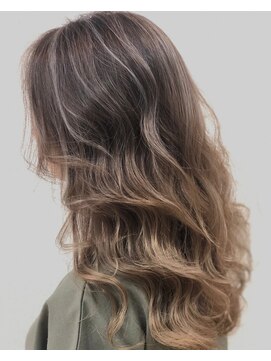 オーリーヘアー(Olliy hair) マロンベージュ/細めハイライト/20代30代40代50代