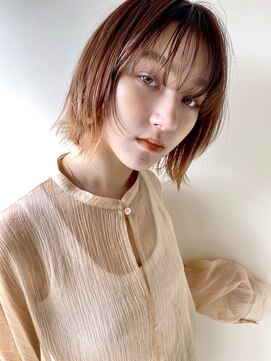 クオン 今泉(quon) 【quon】レイヤーボブ -天神 今泉 薬院-