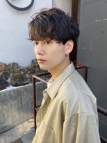 アットラブ バイ ベル(at'LAV by Belle)&nbsp;クセ毛風サクッと決まるアンニュイナチュラルミルクウェーブ