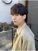 クセ毛風サクッと決まるアンニュイナチュラルミルクウェーブ