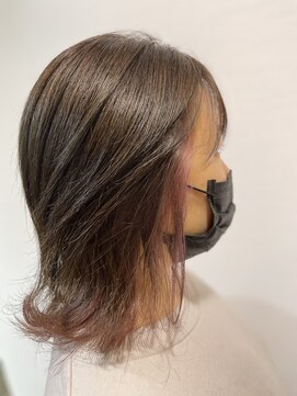 ジュジュル 稲毛本店(jujur) テラコッタ/ミニウルフ/くすみブルー/大人かわいい[稲毛駅]