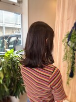 アドラーブル 長岡新保店(adorable)&nbsp;10代20代30代☆外ハネくびれミディ