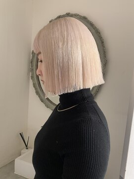 オンヌ(onnu) ホワイトブロンド