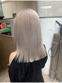 #黒髪#ボブルフ#ネビージュ#小顔#ワンレン