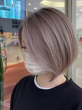 デュールイースト(Duul East) ボブ×ラベンダーミルクティー