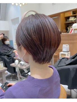 ロンド レグリーズ 立川(Lond leglise) ボブ/ショートボブ/ショコラベージュ/ボブルフ【深味信也】