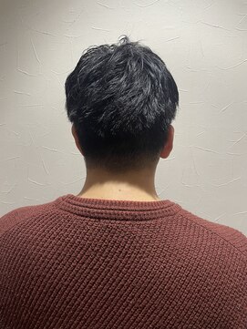 ヒロギンザ 銀座一丁目店(HIRO GINZA) ツーブロックアップバンクスタイル