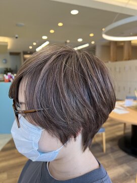 ザ ラブズ ラフズ ヘアー 本店(the loves laughs hair) #大人のハイライトシリーズ