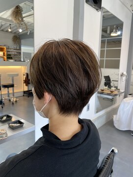 ビリッツ(美BLITZ) 【美BLITZ】旬のコンパクトハンサムショート♪