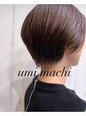 umi machi サマーショート（ストレート）2022/6/8