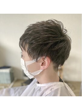 スリーク ヘアー(Sleek hair) メンズツーブロックスタイル