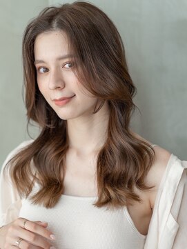 エースハバナ 渋谷(1 HAVANA) 似合わせカット/デザインカラー/くびれヘア/アースカラー