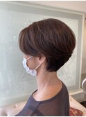 10代20代30代40代オススメスタイル小顔ショートボブ