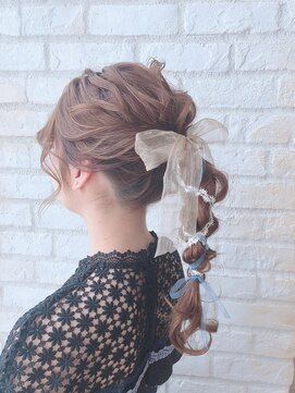 リーホリエ(Lee Horie) 【石森】ポニーテールアレンジ