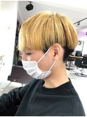 メンズハイトーン×マッシュスタイル【シン】