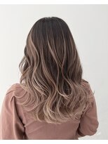 アンブルリュクス 中野(amble luxe)&nbsp;髪質改善/インナーカラー/ショート/前髪カット/ブリーチ/中野