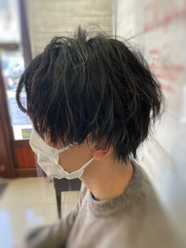 ローム(LOOM) センターパート（ラフカール）