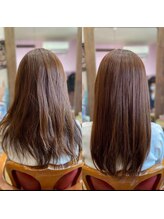 【髪質改善　STEP２】余分な皮脂、汚れやオイルを洗い落として髪を素肌に