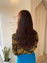 トゥーリ 二日市店(tuuli)&nbsp;tuuli☆30代40代ペールベージュ切りっぱなしロング　18