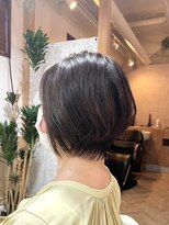 ユッカ エコル 塚口(YUCCA ekolu)&nbsp;【ekolu 三好】30代/40代/美フォルムショート/艶髪/束感ショート