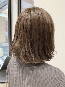 ディライト イオンモールとなみ店(DELIGHT) 【白髪染め】MATT BEIGE!!