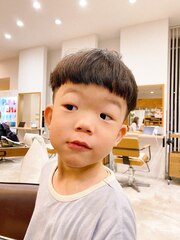 子供カット/おすすめ/髪質改善/韓国風/ハイライト/白髪ぼかし