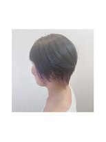 ヘアークリエイションヴィサージュ インナーカラーボブ