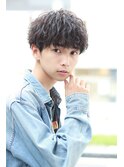 セットが簡単波巻きパーマ