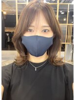 くびれヘア