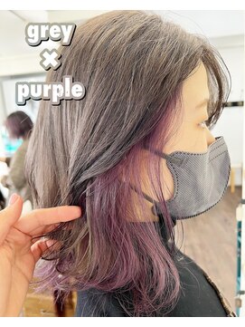 クラナ(clana) インナーカラー